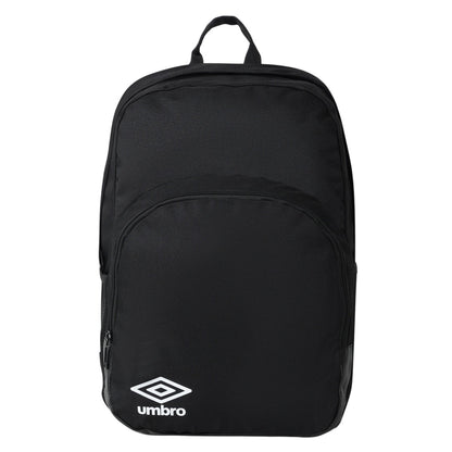 Black-White - Front - Umbro Team Training 2 Academy 20L Backpack