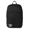 Black-White - Front - Umbro Team Training 2 Academy 20L Backpack