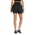 Black - Back - Umbro Womens-Ladies Pro Training Shorts