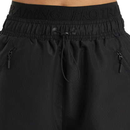 Black - Lifestyle - Umbro Womens-Ladies Pro Training Shorts