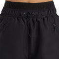 Black - Lifestyle - Umbro Womens-Ladies Pro Training Shorts