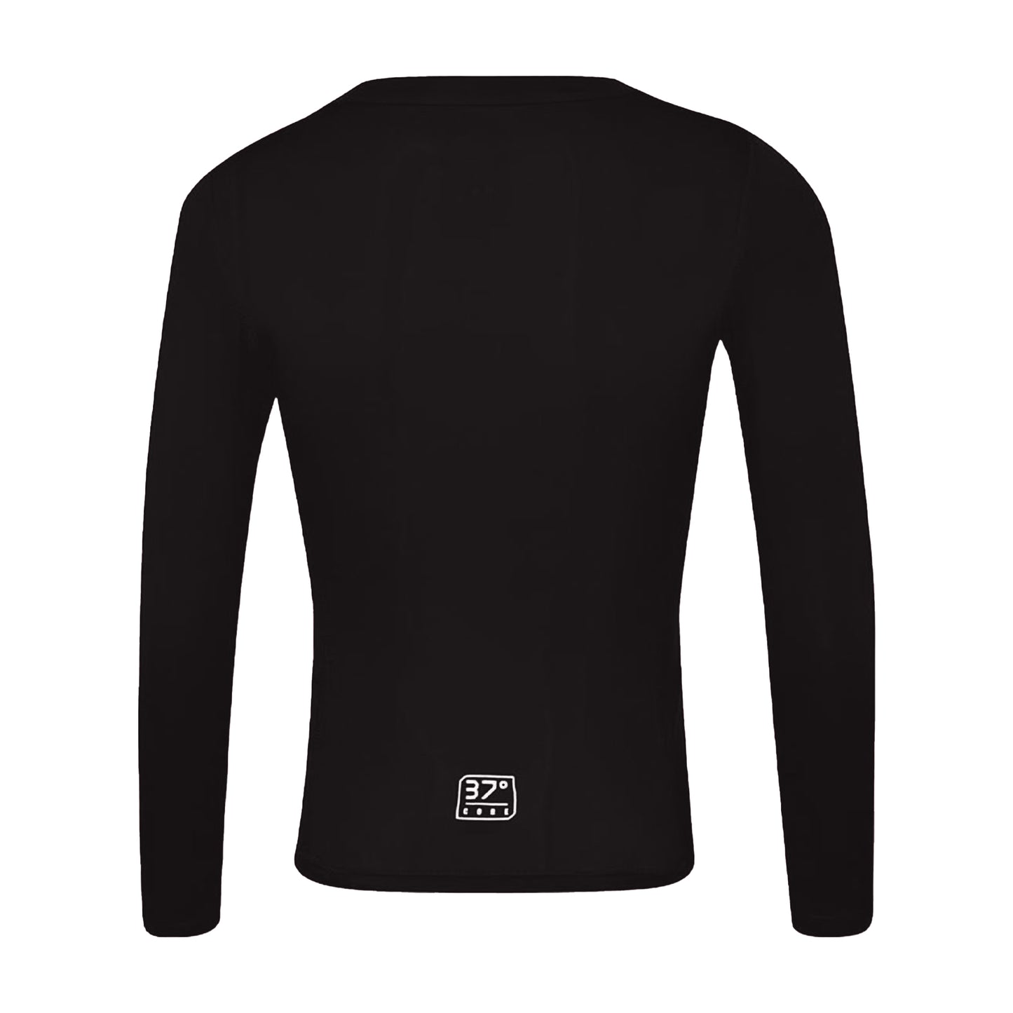 Black - Back - Umbro Childrens-Kids Core Crew Neck Base Layer Top