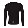 Black - Back - Umbro Childrens-Kids Core Crew Neck Base Layer Top