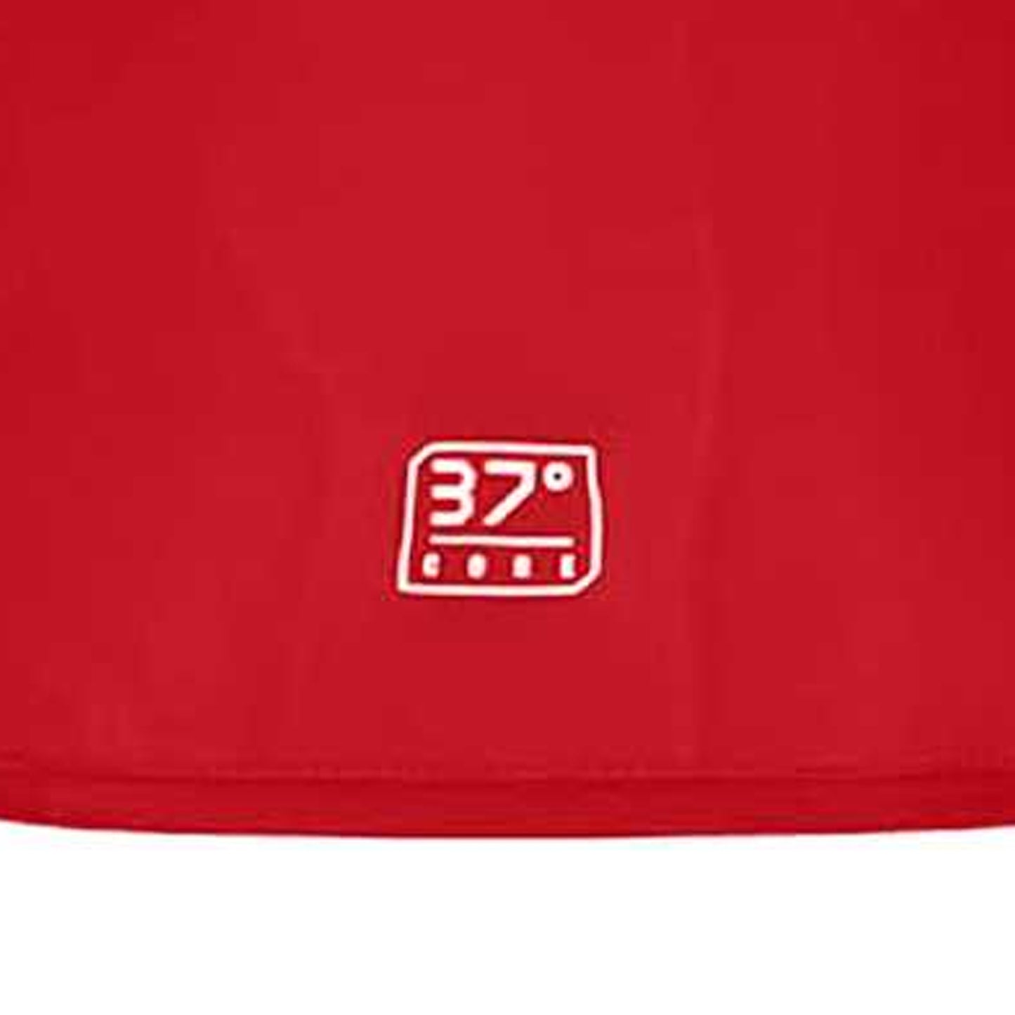 Vermillion - Side - Umbro Childrens-Kids Core Crew Neck Base Layer Top