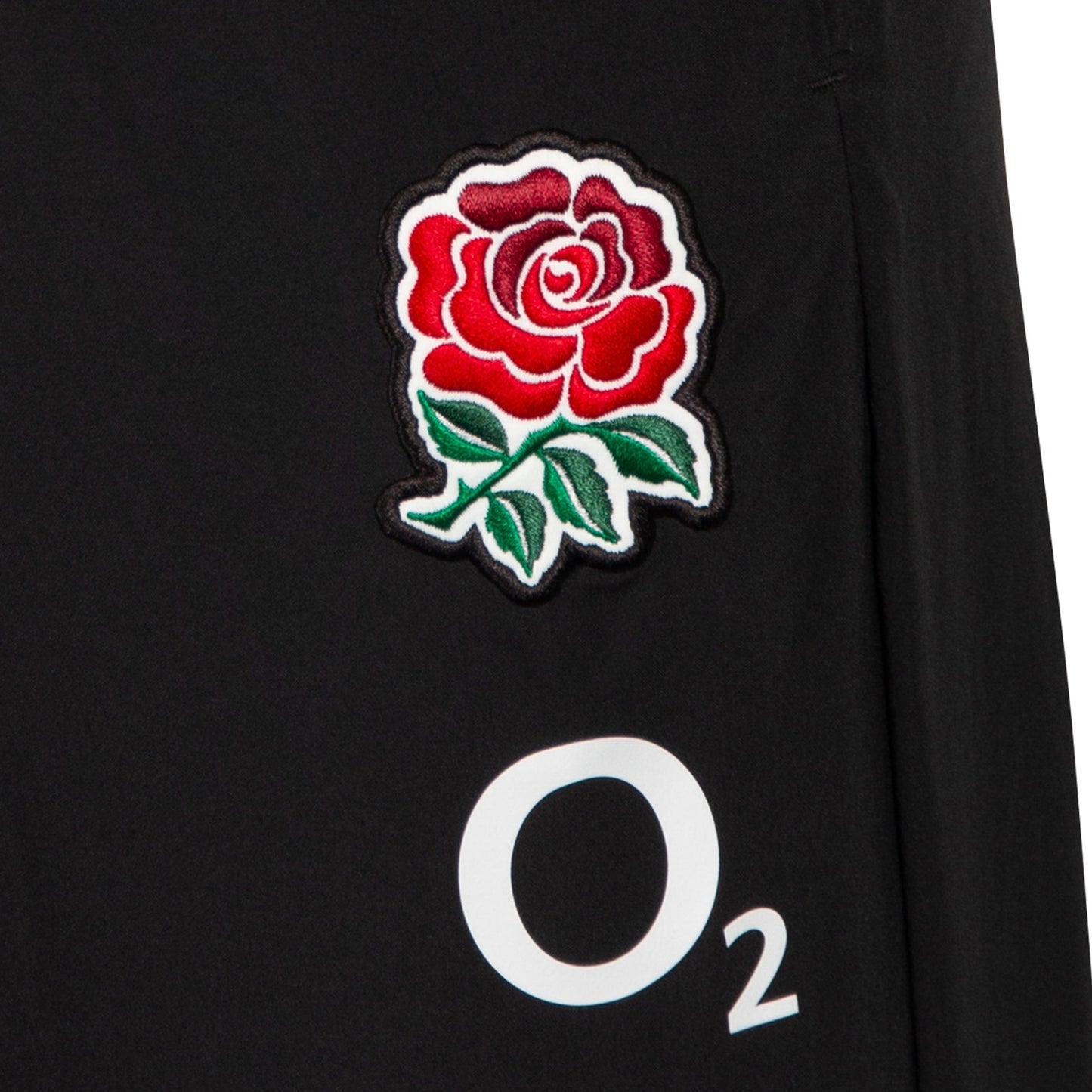 Black - Side - Umbro Mens 24-25 England Rugby Presentation Jogging Bottoms