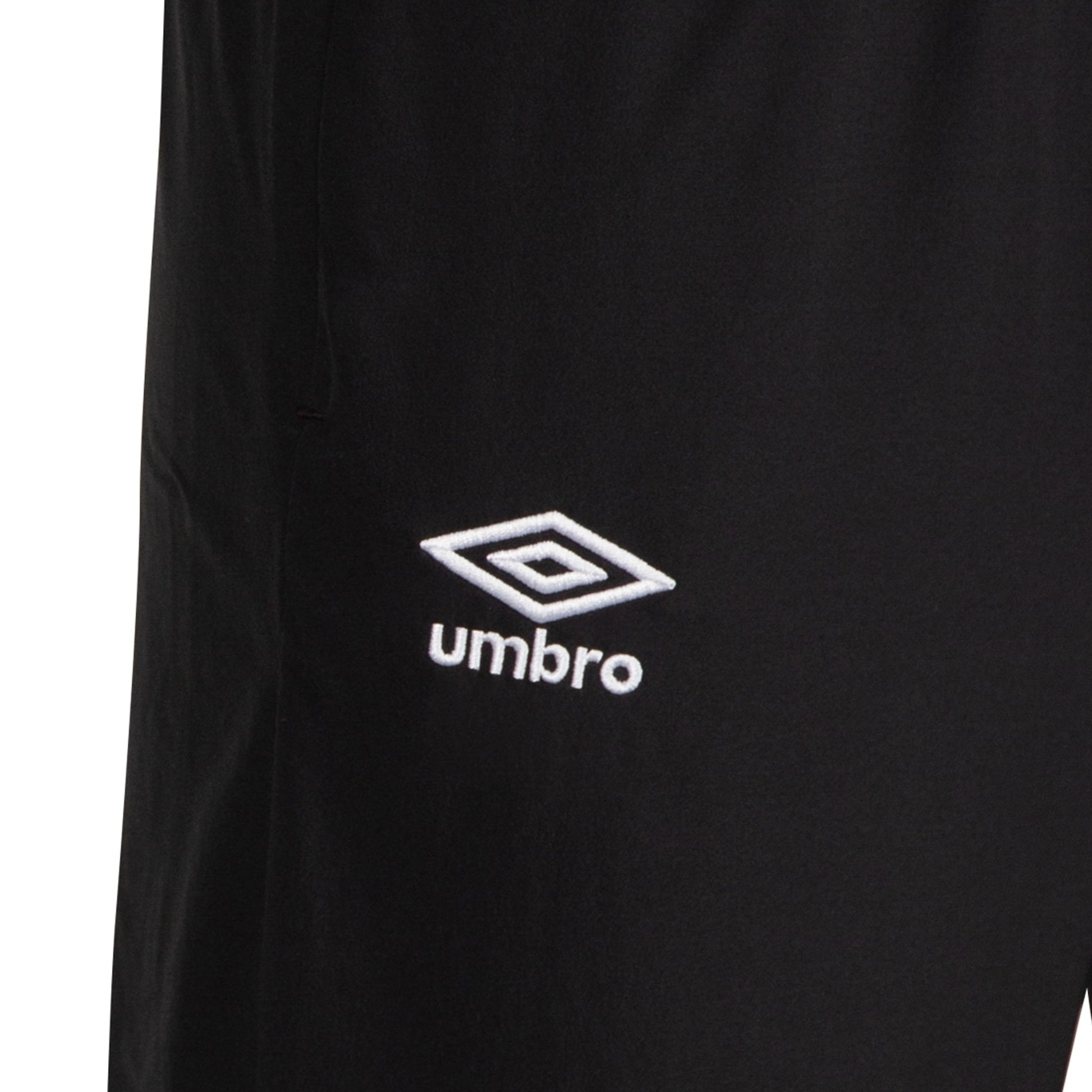 Black - Pack Shot - Umbro Mens 24-25 England Rugby Presentation Jogging Bottoms