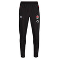 Black - Front - Umbro Mens 24-25 England Rugby Presentation Jogging Bottoms