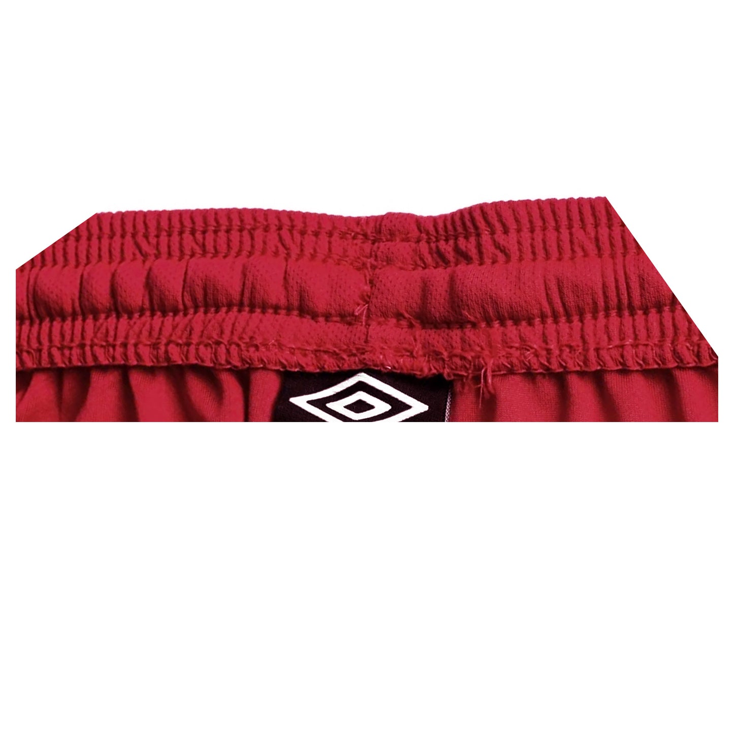 Vermillion - Lifestyle - Umbro Womens-Ladies Club Logo Shorts
