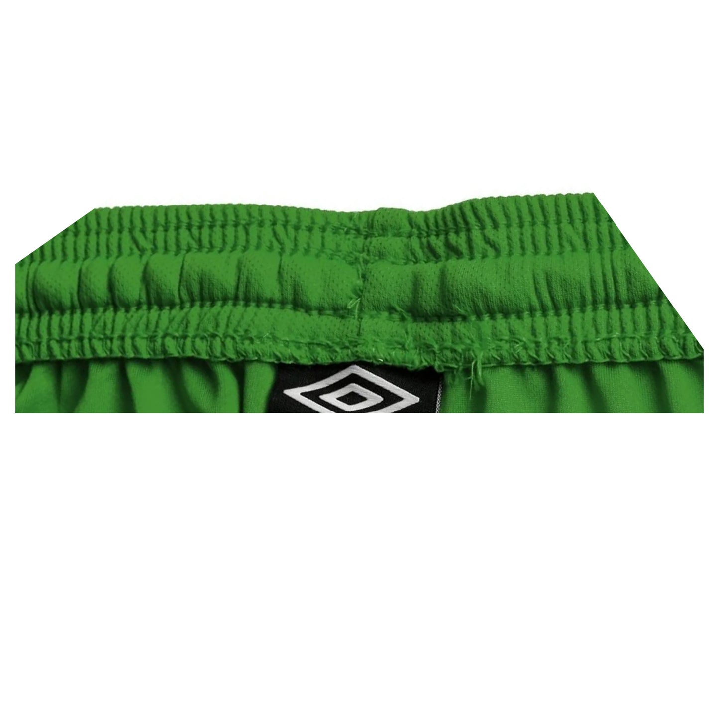 Emerald - Lifestyle - Umbro Womens-Ladies Club Logo Shorts