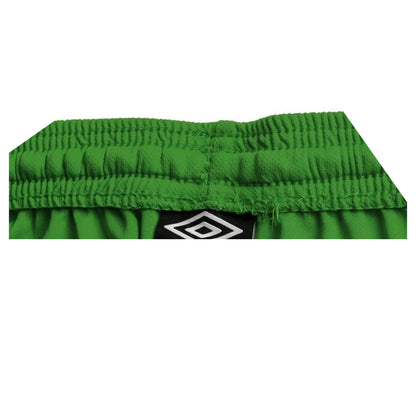 Emerald - Lifestyle - Umbro Womens-Ladies Club Logo Shorts
