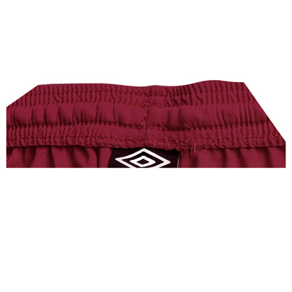New Claret - Lifestyle - Umbro Womens-Ladies Club Logo Shorts