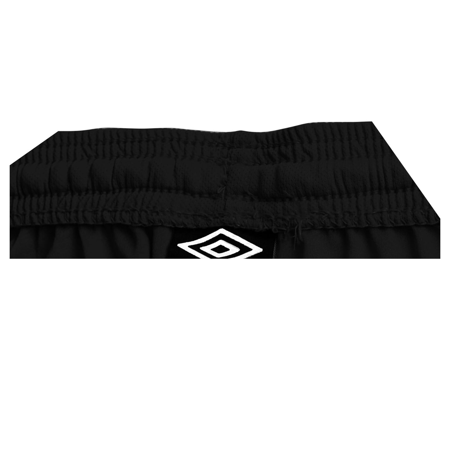 Black - Lifestyle - Umbro Womens-Ladies Club Logo Shorts