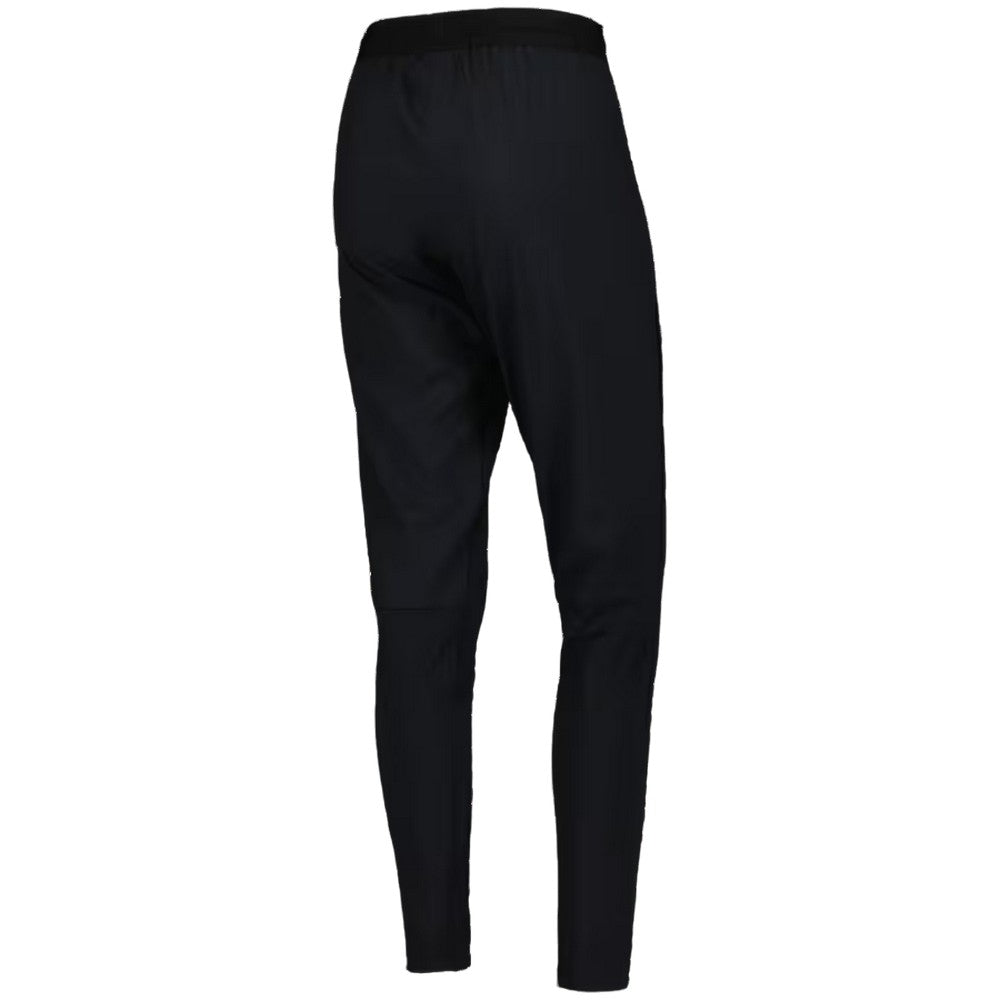 Black - Back - Umbro Womens-Ladies 24-25 Presentation England Rugby Presentation Jogging Bottoms