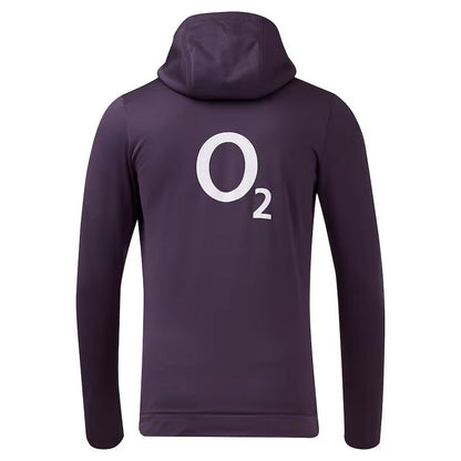 Nightshade - Back - Umbro Mens 24-25 England Rugby Jacket