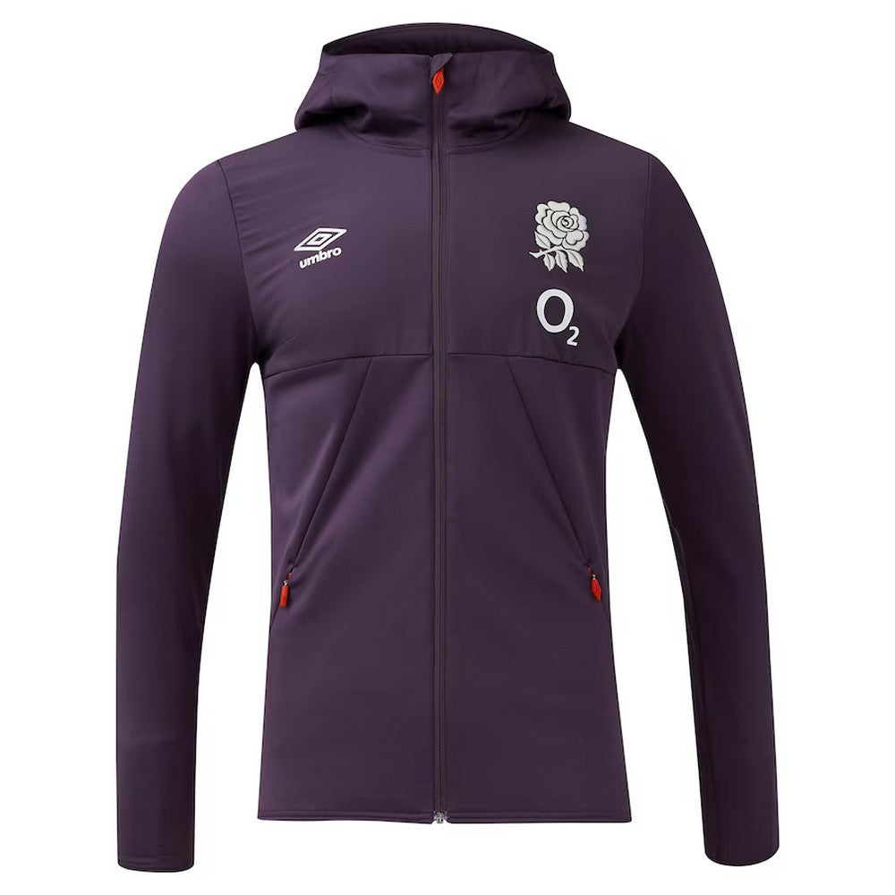Nightshade - Front - Umbro Mens 24-25 England Rugby Jacket