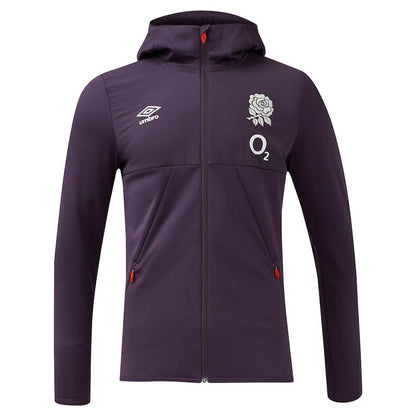 Nightshade - Front - Umbro Mens 24-25 England Rugby Jacket