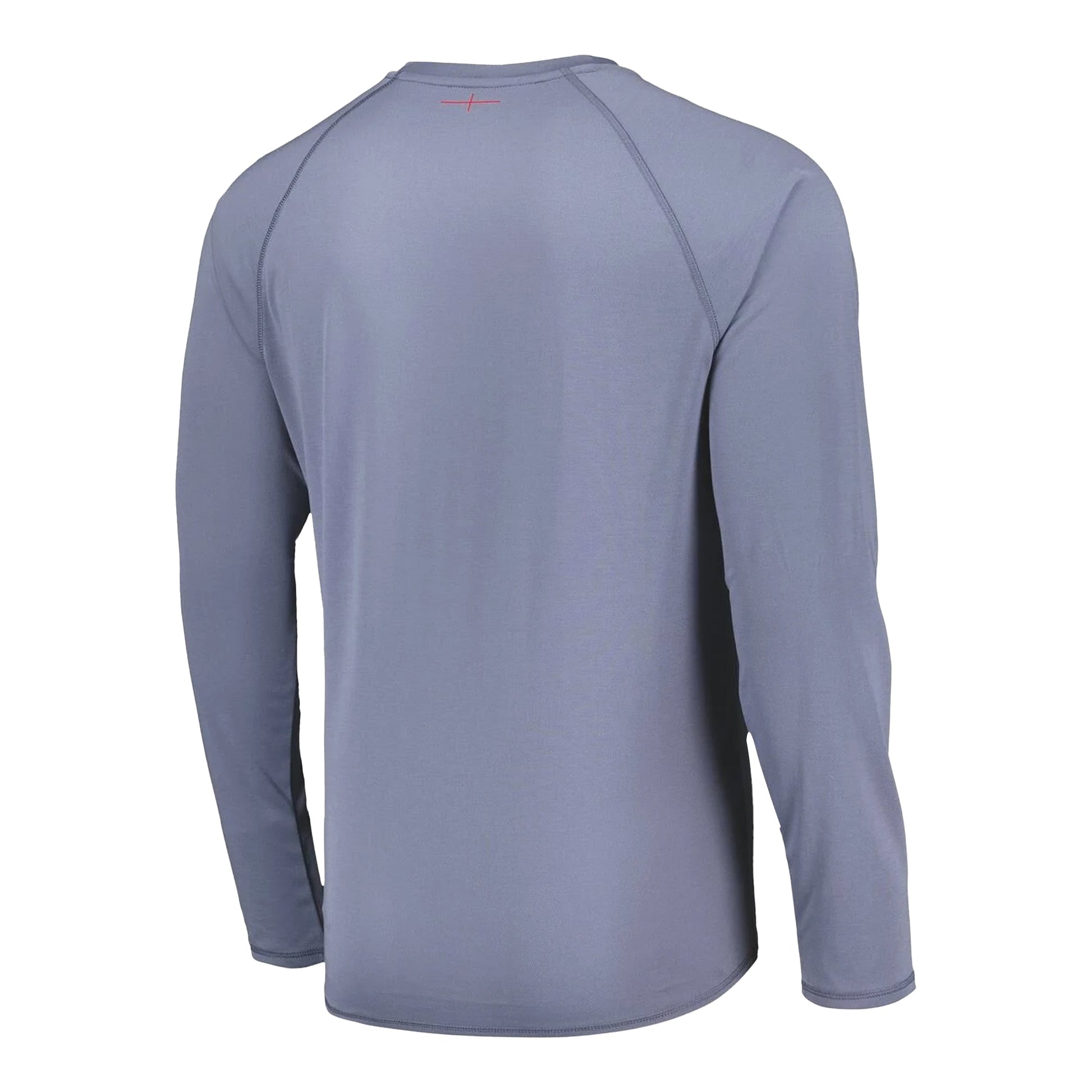 Folkstone-Grey - Side - Umbro Mens 24-25 England Rugby Relaxed Fit Long-Sleeved Training Jersey