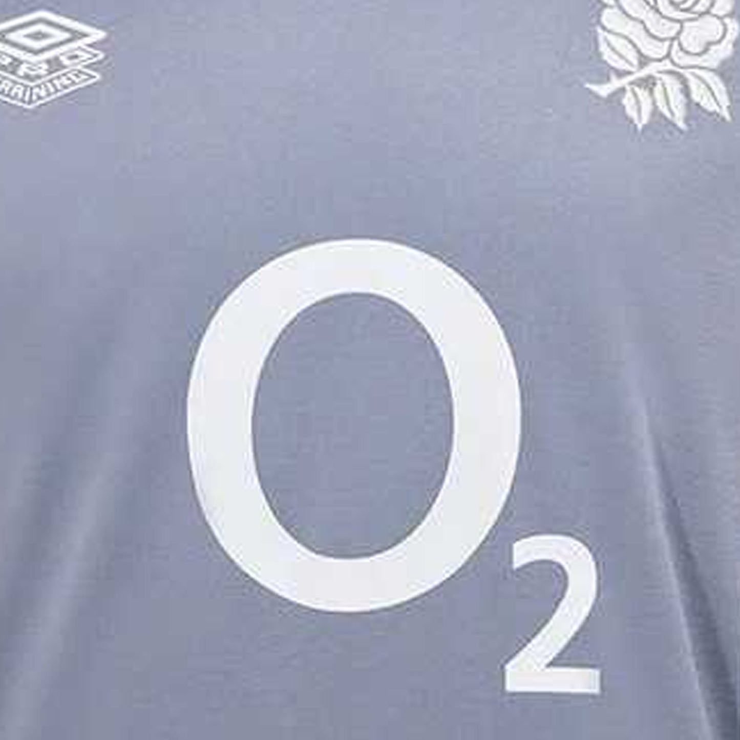 Folkstone-Grey - Pack Shot - Umbro Mens 24-25 England Rugby Relaxed Fit Long-Sleeved Training Jersey