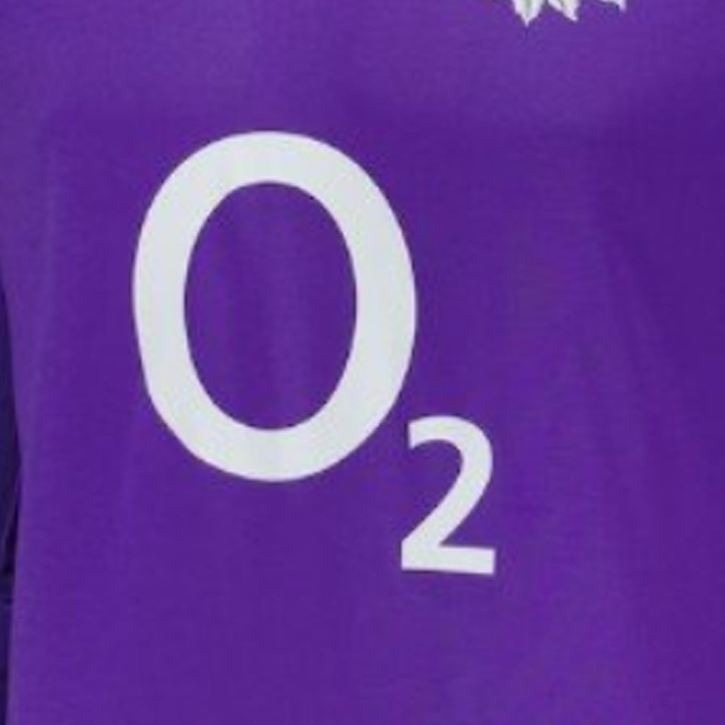 Prism Violet-Equestrian Red - Lifestyle - Umbro Mens 24-25 England Rugby Relaxed Fit Long-Sleeved Training Jersey