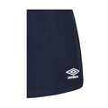 Dark Navy - Side - Umbro Womens-Ladies Club Essential Training Shorts