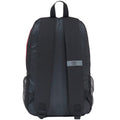 Black-White-Equestrian Red - Back - Umbro 24-25 Formation England Rugby Training Backpack