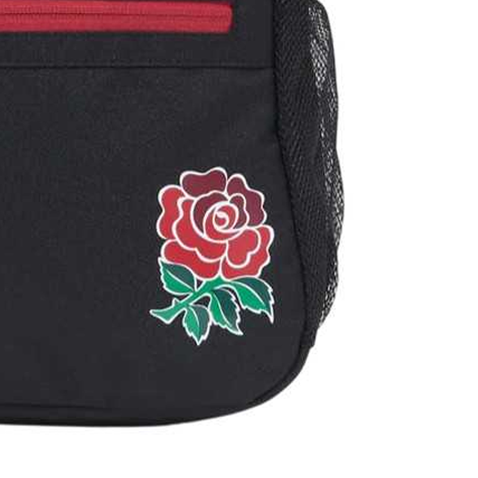 Black-White-Equestrian Red - Lifestyle - Umbro 24-25 Formation England Rugby Training Backpack