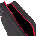 Black-White-Equestrian Red - Side - Umbro 24-25 Formation England Rugby Training Boot Bag