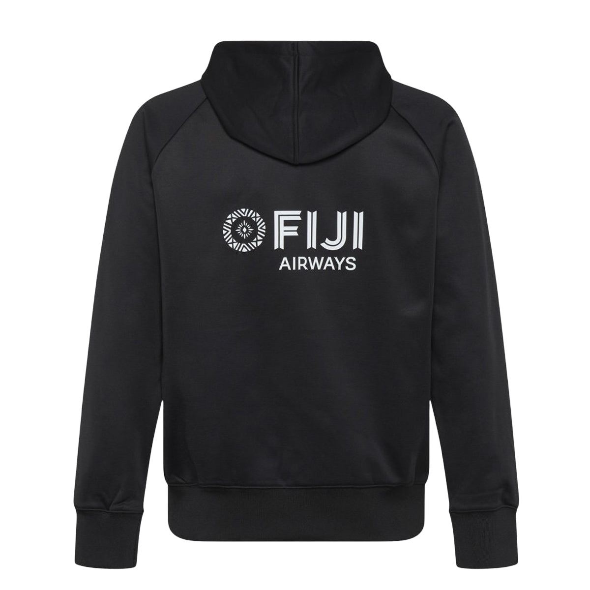 Black - Back - Umbro Unisex Adult Fiji Rugby Hoodie