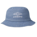Infinity - Front - Umbro Iconic Drill Bucket Hat