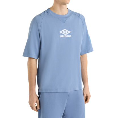 Infinity - Lifestyle - Umbro Unisex Adult Iconic Drill T-Shirt