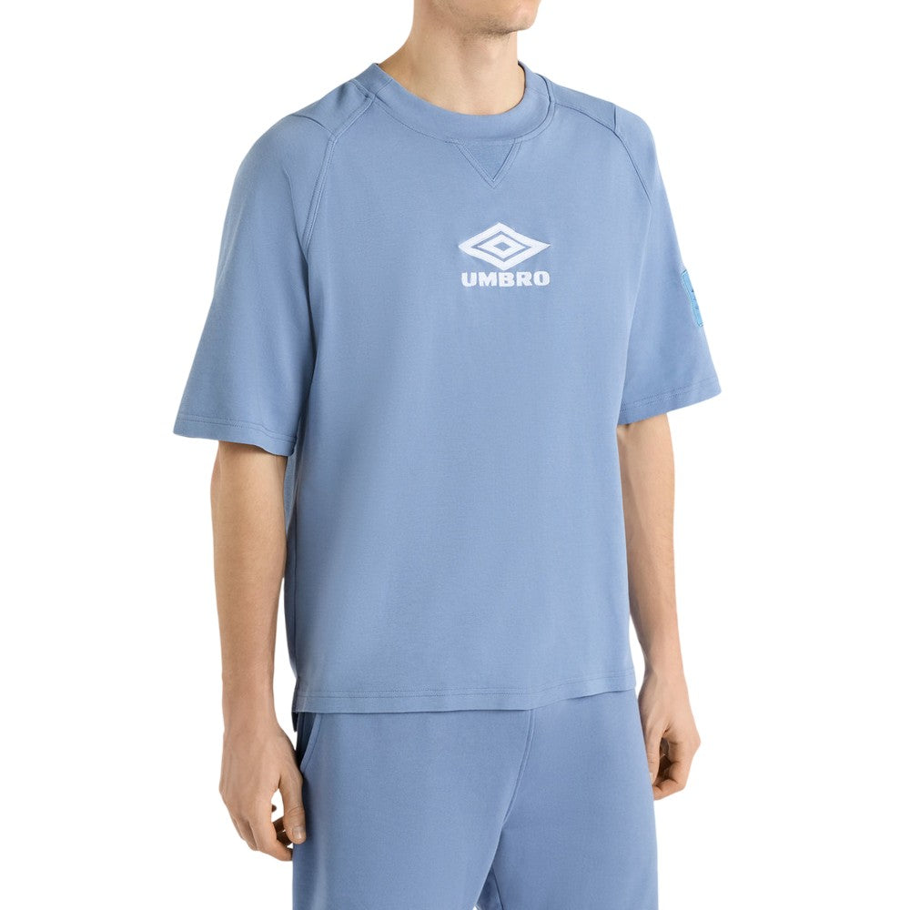 Infinity - Pack Shot - Umbro Unisex Adult Iconic Drill T-Shirt
