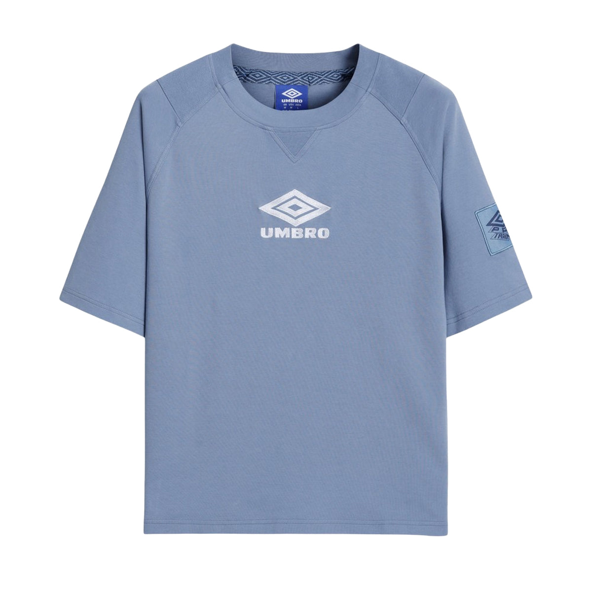 Infinity - Front - Umbro Unisex Adult Iconic Drill T-Shirt