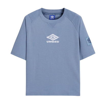Infinity - Front - Umbro Unisex Adult Iconic Drill T-Shirt