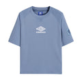 Infinity - Front - Umbro Unisex Adult Iconic Drill T-Shirt
