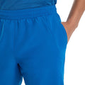 Classic Blue - Side - Umbro Mens Pro Training Woven Shorts