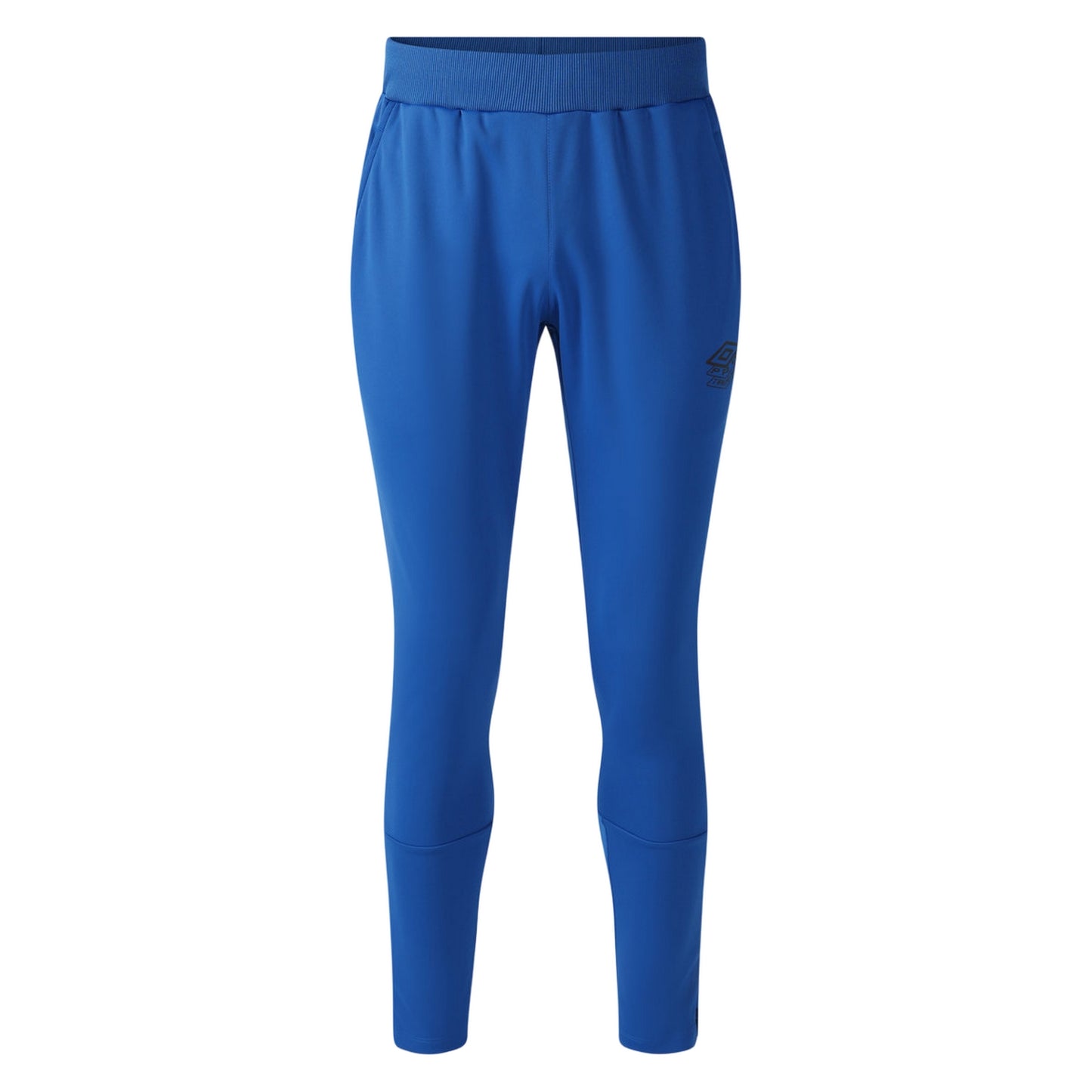 Classic Blue - Front - Umbro Mens Pro Training Polyester Jogging Bottoms