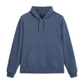 China Blue - Front - Umbro Mens Relaxed Fit Hoodie