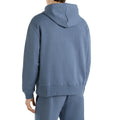 China Blue - Back - Umbro Mens Relaxed Fit Hoodie