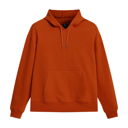 Gold Flame - Front - Umbro Mens Relaxed Fit Hoodie