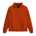 Gold Flame - Front - Umbro Mens Relaxed Fit Hoodie