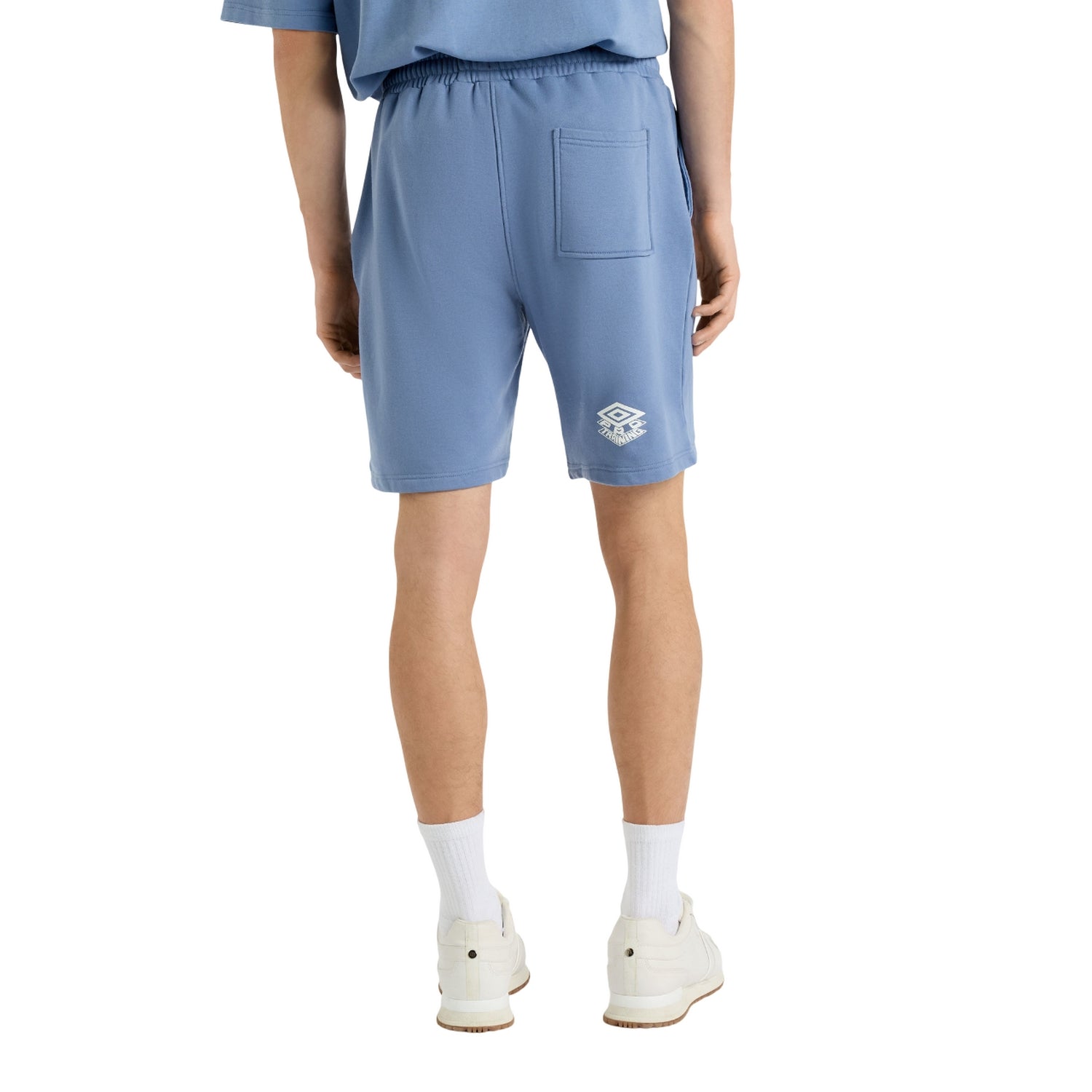 Infinity - Back - Umbro Unisex Adult Iconic Drill Shorts