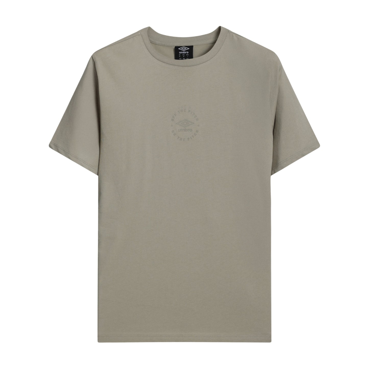 Abbeystone - Front - Umbro Mens Relaxed Fit T-Shirt