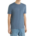 China Blue - Side - Umbro Mens Relaxed Fit T-Shirt