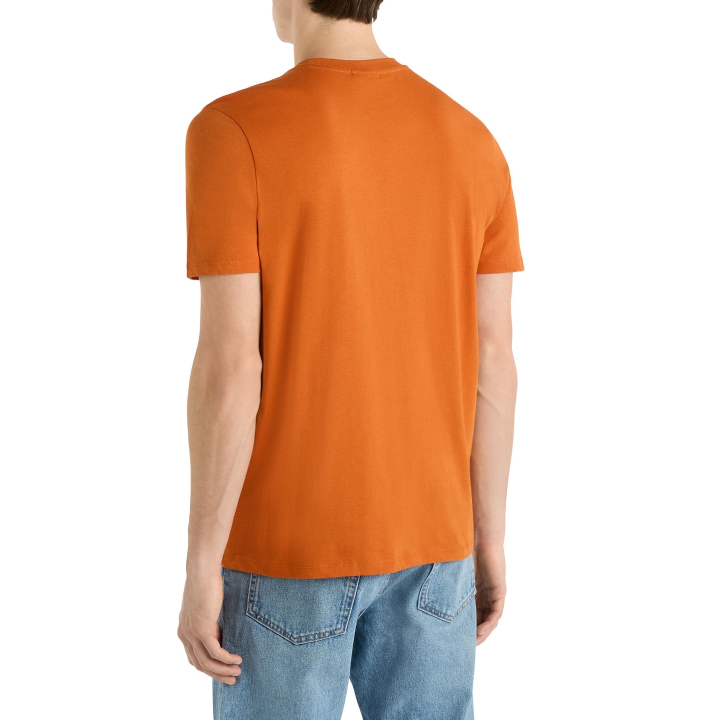 Gold Flame - Back - Umbro Mens Relaxed Fit T-Shirt