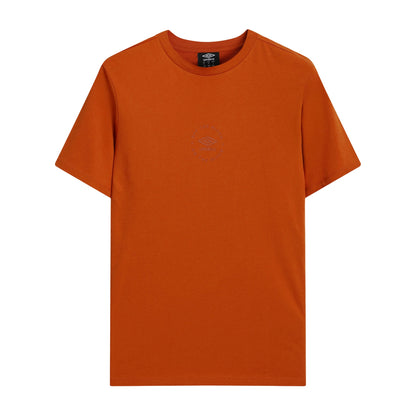 Gold Flame - Front - Umbro Mens Relaxed Fit T-Shirt
