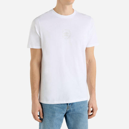 Brilliant White - Front - Umbro Mens Relaxed Fit T-Shirt