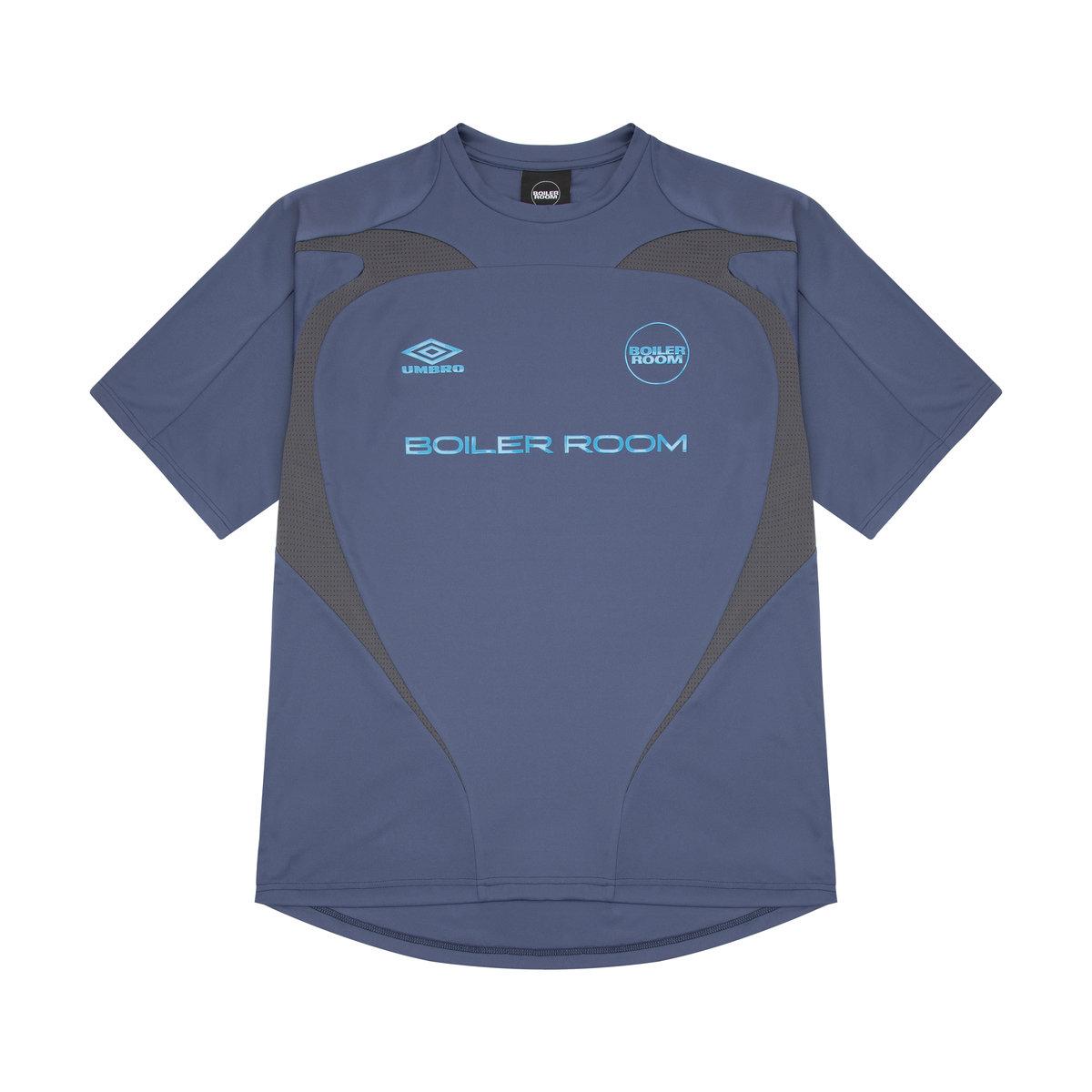Blue - Front - Umbro Unisex Adult Boiler Room Football Jersey