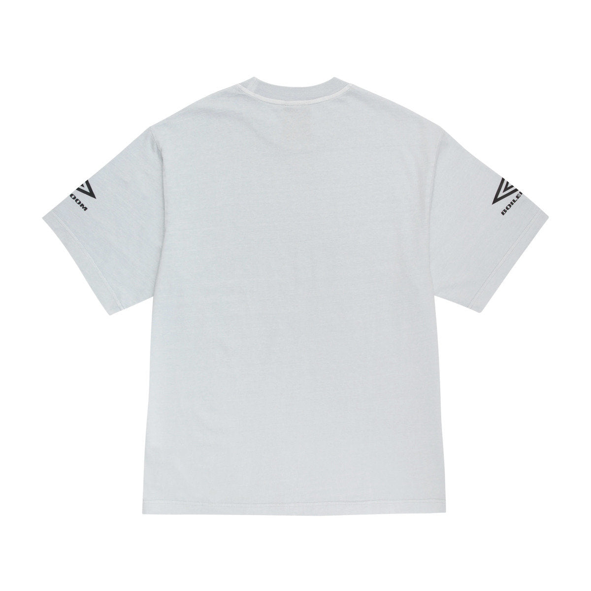 White - Back - Umbro Unisex Adult Boiler Room Washed T-Shirt