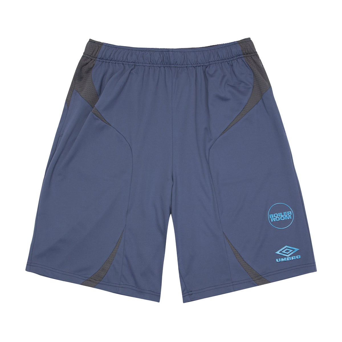 Blue - Front - Umbro Unisex Adult Boiler Room Football Shorts