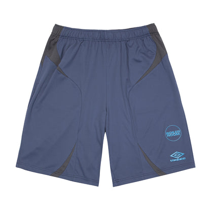 Blue - Front - Umbro Unisex Adult Boiler Room Football Shorts